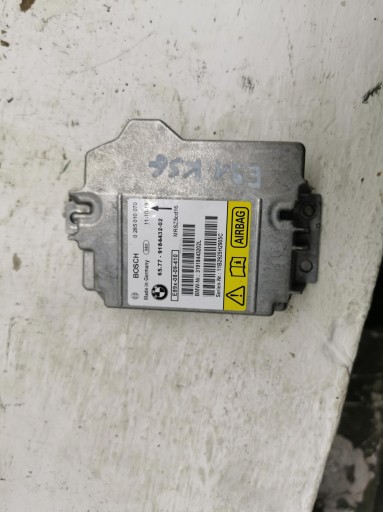 modul Bedienteil AIRBAG BMW SERIA 3 E90 E91 9184432