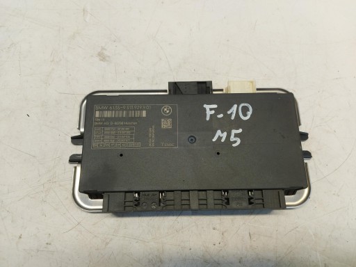Bmw f10 m5 m6, 2013 модуль контроллера света lcm 9313929