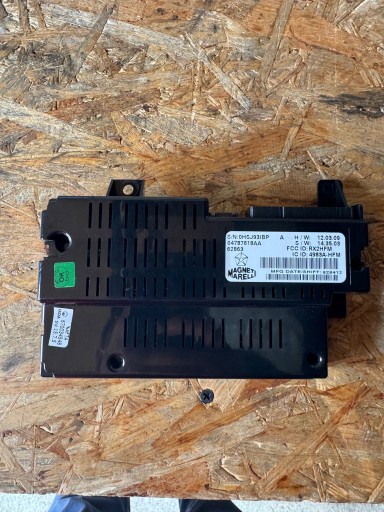 Модуль комунікаційного контролера maserati quattroporte ghibli legal 04787618aa