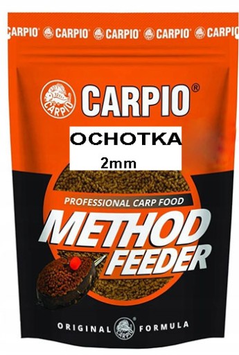Приманка CARPIO, поплавковий і наземний метод, 0,7 кг CARPIO Pellet