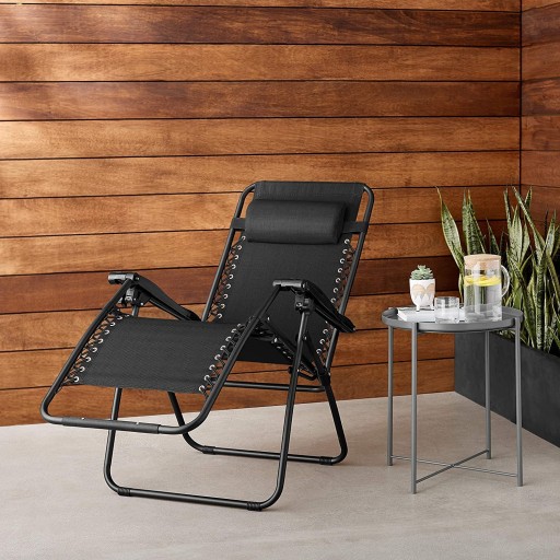 Krzesło ogrodowe Amazon tworzywo sztuczne czarny (b/d) • Cena, Opinie •  Krzesła 14778192156 • Allegro