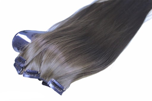 Vlasy na predĺženie CLIP IN syntetické 60 cm '8