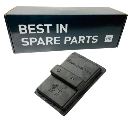 014.274-00A - 6743250244 ПОДУШКА ПРУЖИНИ P / T MERCEDES 709-1514