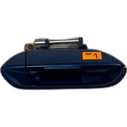 handle door right front Honda Insight II blue