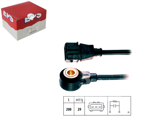 1.957.244 - ДАТЧИК ДЕТОНАЦИИ HYUNDAI KIA EPS