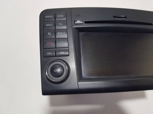 RADIO COMAND navigation NAVI Mercedes ML W164 GL X164 1649063500B