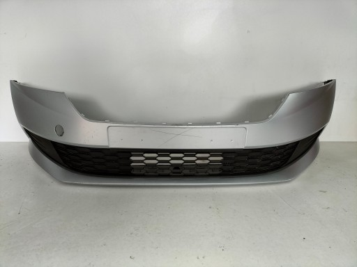 front bumper front SKODA FABIA III LIFT 18