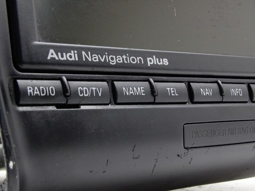 RADIO Navigation NAVI NAVIGATION PLUS RNS-E AUDI TT 8J 8J0035192