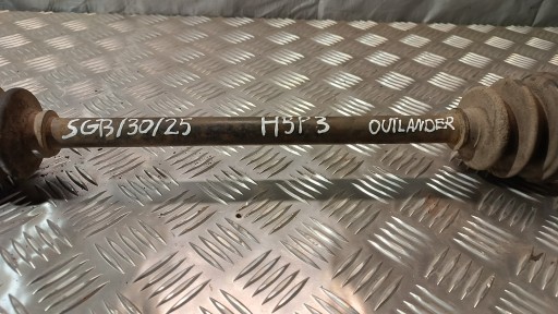 semi-axis left rear part MITSHUBISHI OUTLANDER 2003r