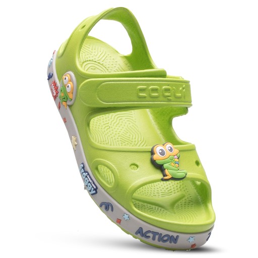 Босоніжки Coqui розмір 25,5 зелені