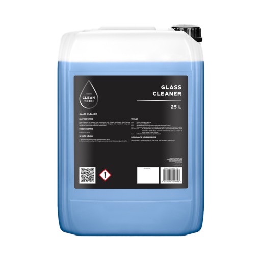 CLEANTECH GLASS CLEANER 25L CT-GLASS25L