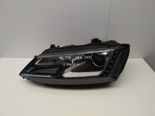 11r + Vw Jetta VI reflektor light front left right Bi xenon positioning LED 5C7