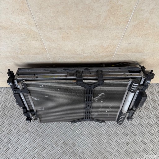 radiator complete PEUGEOT 3008 II LIFT 2023 ROK 1.5 HDI