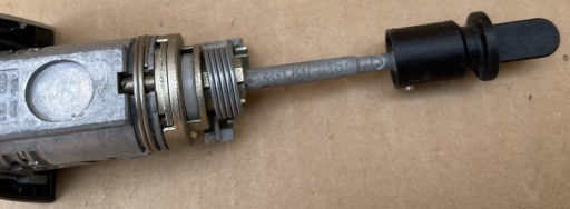 lock cylinder door front AUDI A6 C7 4G1837167 original IDEAL