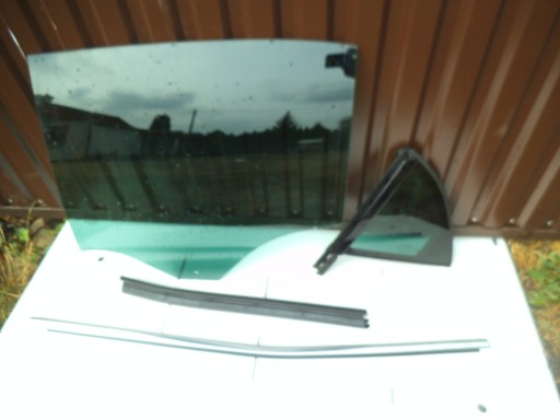 43R-004654 - RENAULT Megane IV скло двері лівий задній задній 16R