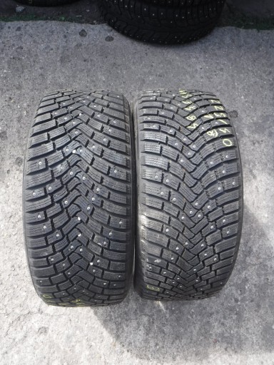 225/40 R18 CONTINENTAL ICECONTACT 3 92T 7,9 мм ШИП