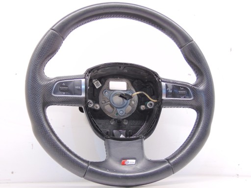 8P0419091DT - Рулевое колесо стеганая кожа MULTI A3 8P LIFT S-LINE