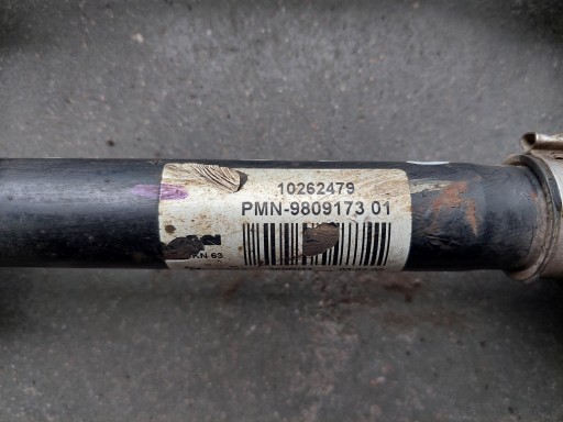 semi-axis front right 9809176 COUNTRYMAN R60 1.6 D 4X4