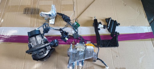 OPEL ASTRA V K Linse Lüfter LEDY CALY mitte Leuchte LEWEJ vorne XENON