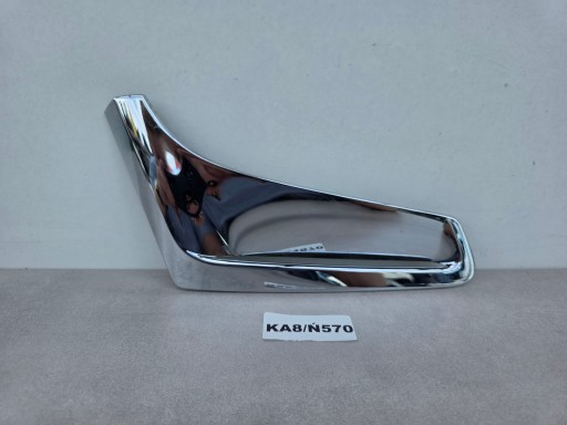 lišta CHROM blatníku pravý předek BMW 7 G11 G12 m-packet KA8/N570
