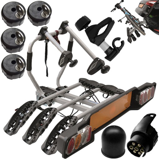 ДЕРЖАТЕЛЬ ДЛЯ ВЕЛОСИПЕДА SIENA PREMIUM 3 BIKES HOOK