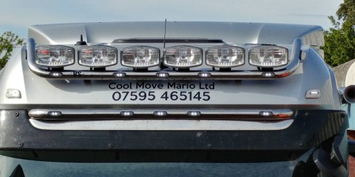 Помилка трубопроводу Mercedes Actros BigSpace