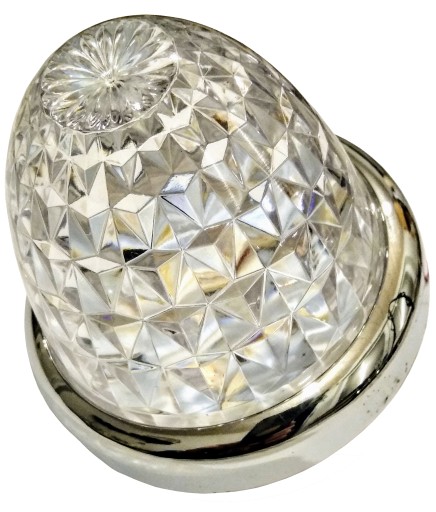 2ШТ-ПІВЕНЬ СВІТЛОДІОДНА ЛАМПА СИГНАЛ. ЖОВТИЙ МИГОТЛИВИЙ 12V!