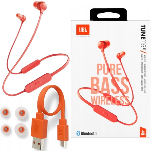 БЕСПРОВОДНЫЕ НАУШНИКИ JBL BLUETOOTH С МИКРОФОНОМ