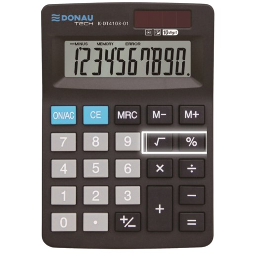 Калькулятор офісний DONAU TECH K-DT4103-01