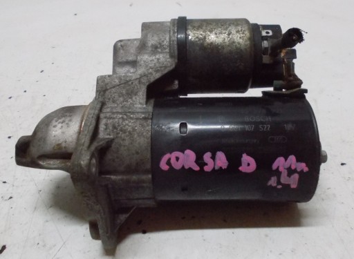 OPEL CORSA D 11R 3D önindító 55578921
