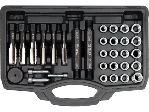 КОМПЛЕКТ ДЛЯ РЕМОНТА РЕЗЬБЫ СВЕЧЕЙ НАКАЛИВАНИЯ.