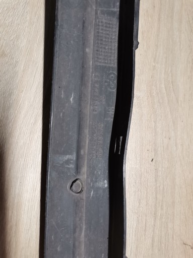 Hokej right of a bumper spoiler Opel Astra H III 13121999