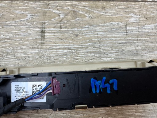 BMW G20 G21 Panel Radio Controllo nuovo Oem 7949460 BMW
