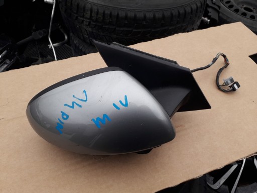 ДЗЕРКАЛО ПРАВЕ RENAULT MEGANE IV EUROPA 14 ПІН