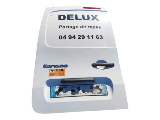 door left rear part rear. SKRZYDLO RENAULT KANGOO III LIFT 2014-2019