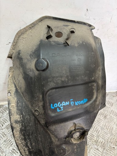 mudguard rear. left DACIA LOGAN II 2 MCV KOMBI 12