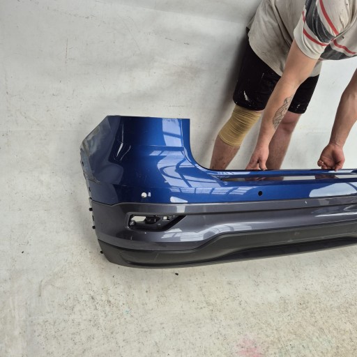 VW T-CROSS R-LINE 18-23 bumper rear part rear PDC
