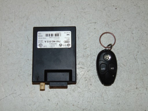 Модуль дистанційного керування webasto VW PASSAT CC lift 7N0963513A