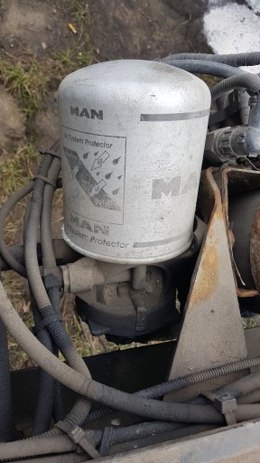 ОСУШИТЕЛЬ ВОЗДУХА MAN TGL TGM