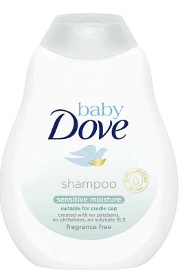 1x200 мл дитячий шампунь DOVE Sensitive Moisture