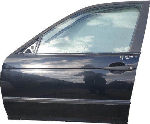 Дверь передняя левая bmw e46 лифт седан 2003 год код краски 668