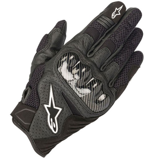 Рукавички SMX-1 AIR V2, ALPINESTARS (чорні, розмір M)