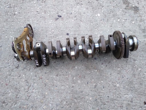 Колінчастий вал двигуна bmw e60 e90 n52b25a