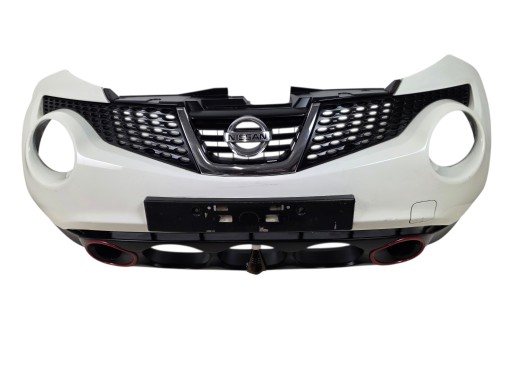 NISSAN JUKE F15 2013 bumper front front complete ORG. colour 326
