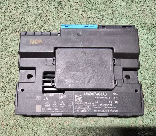 Модуль контроллера шлюза porsche cayenne 9y0 audi a8 4n4907468ab