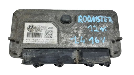Skoda roomster 12r 1.4 16v компьютер 03c906024cf