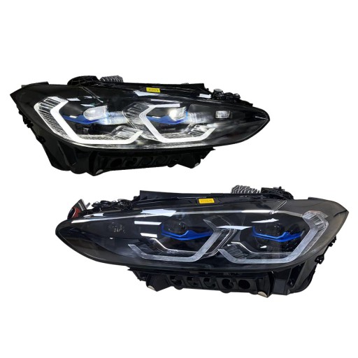 SJC114-G22-20.24 - Светодиодные лазерные фары в сборе для bmw 4 g22 g23 g26 m4 2020-2024 фары