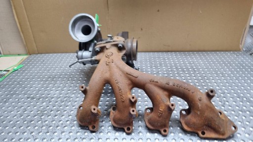 turbo A6400901780 MERCEDES A W169 B W245 2.0CDI 640.940