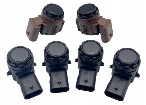 Zestaw czujników PDC BMW G20 G21 Oryginał jak NOWE Zderzak Przód PDC