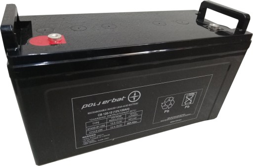 Аккумулятор powerbat cb 120-12